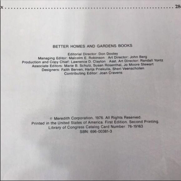 Vintage 1976 Better Homes And Gardens Craft Book - Picture 5 of 6